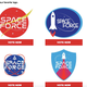 Illustration for article titled Hardcore Trump Fans Will Be the Ones Picking Out the Space Force Logo
